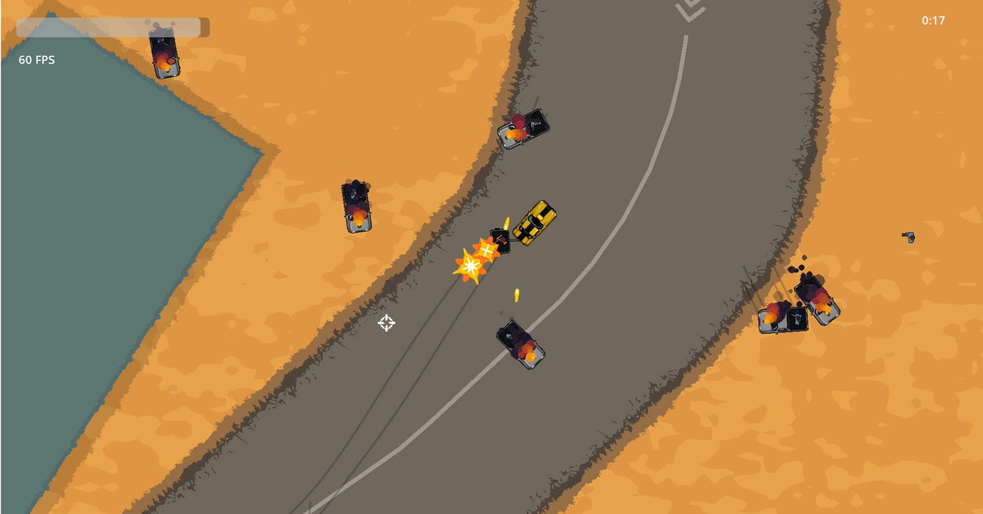 Drifting trailer