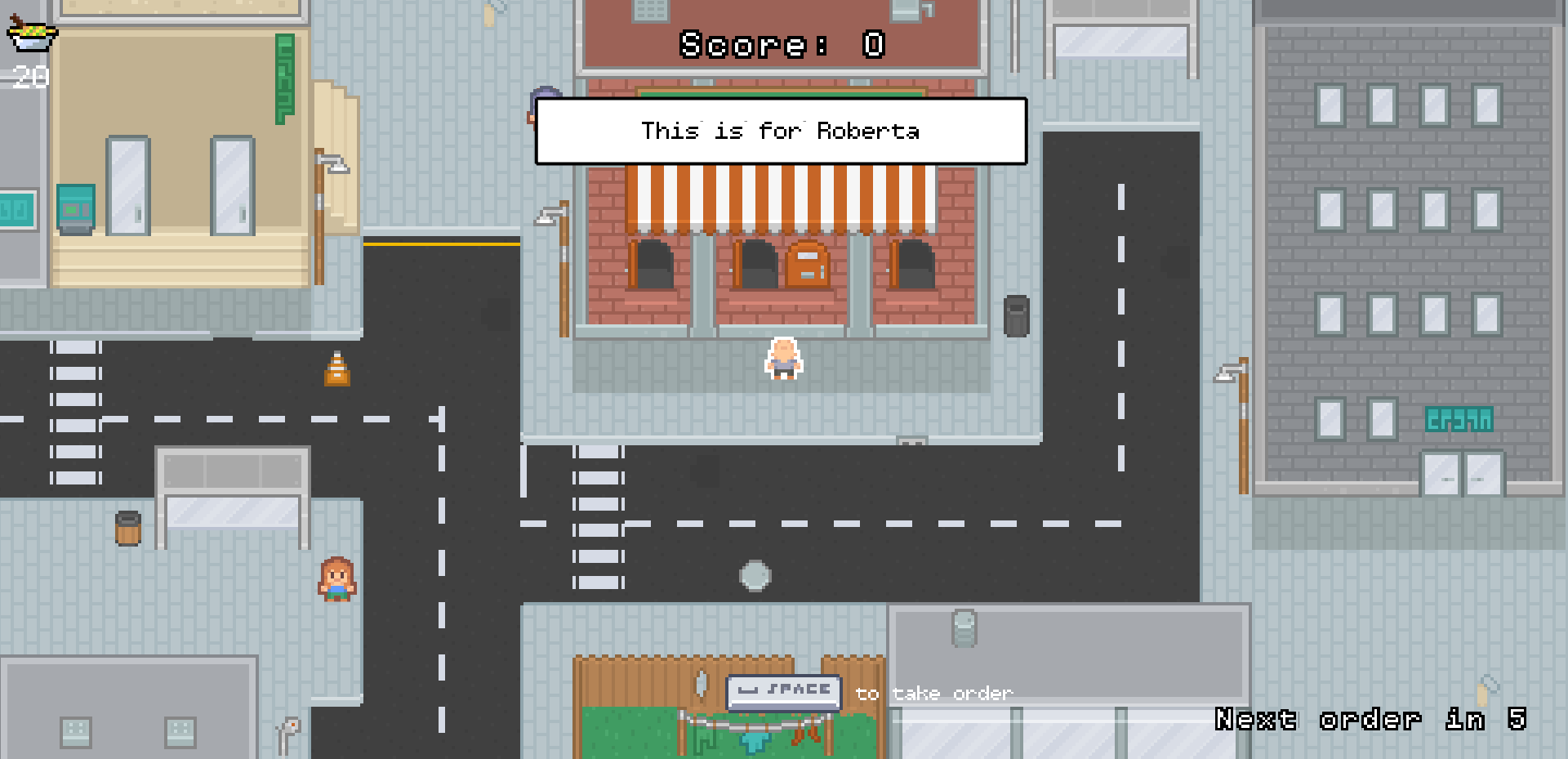 Is this your order?